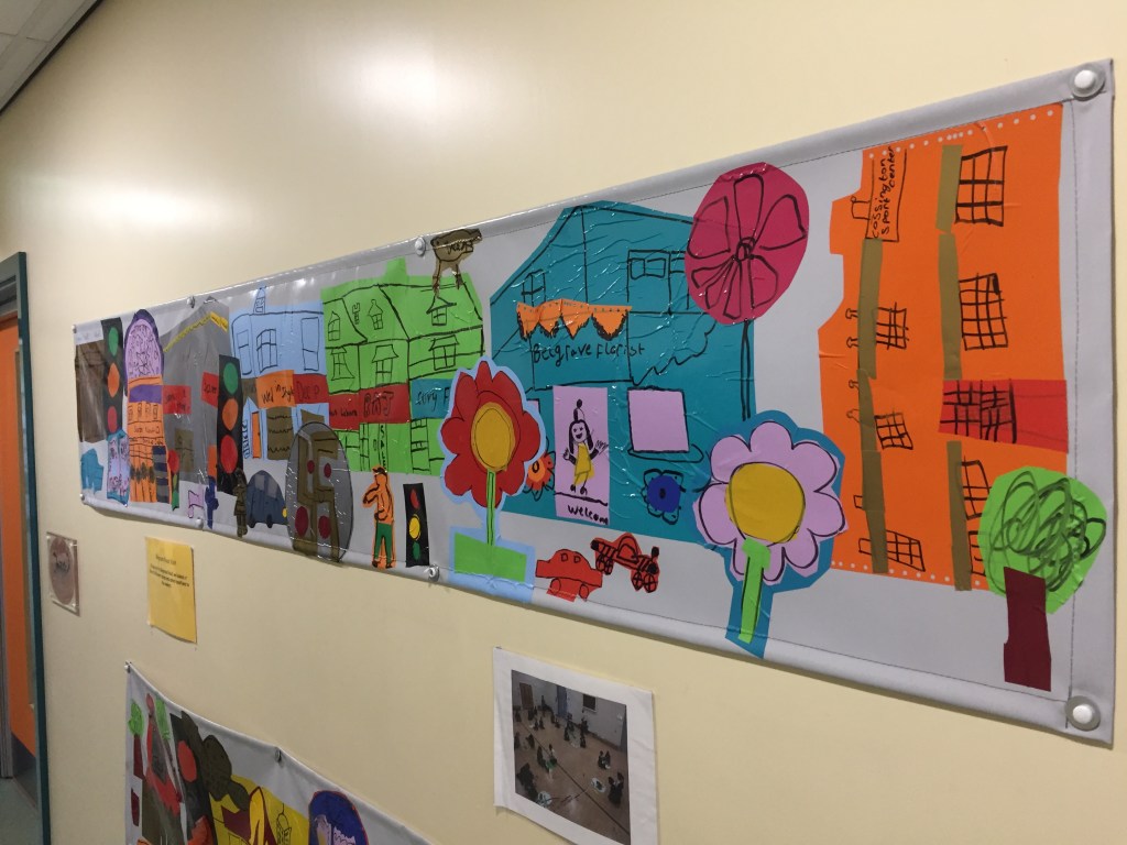 Belgrave Road art collage 1