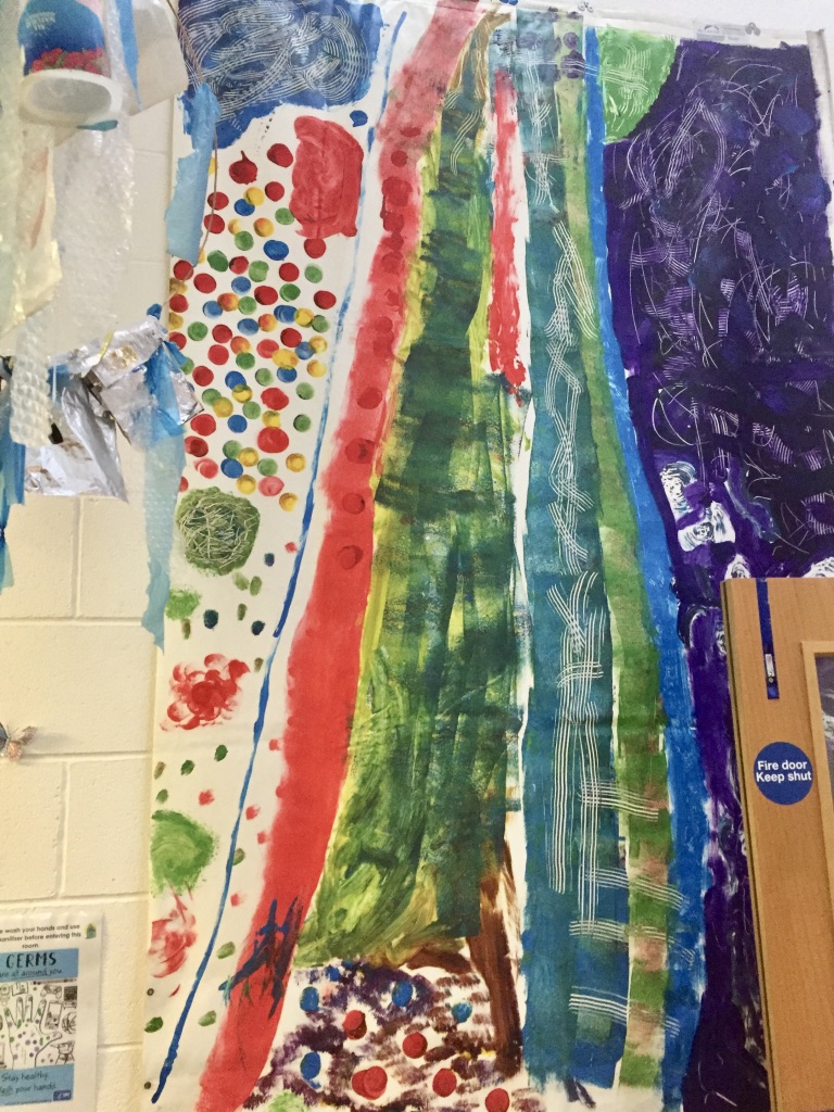 Large wall size artwork